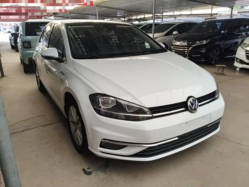 Volkswagen Golf — миниатюра 4