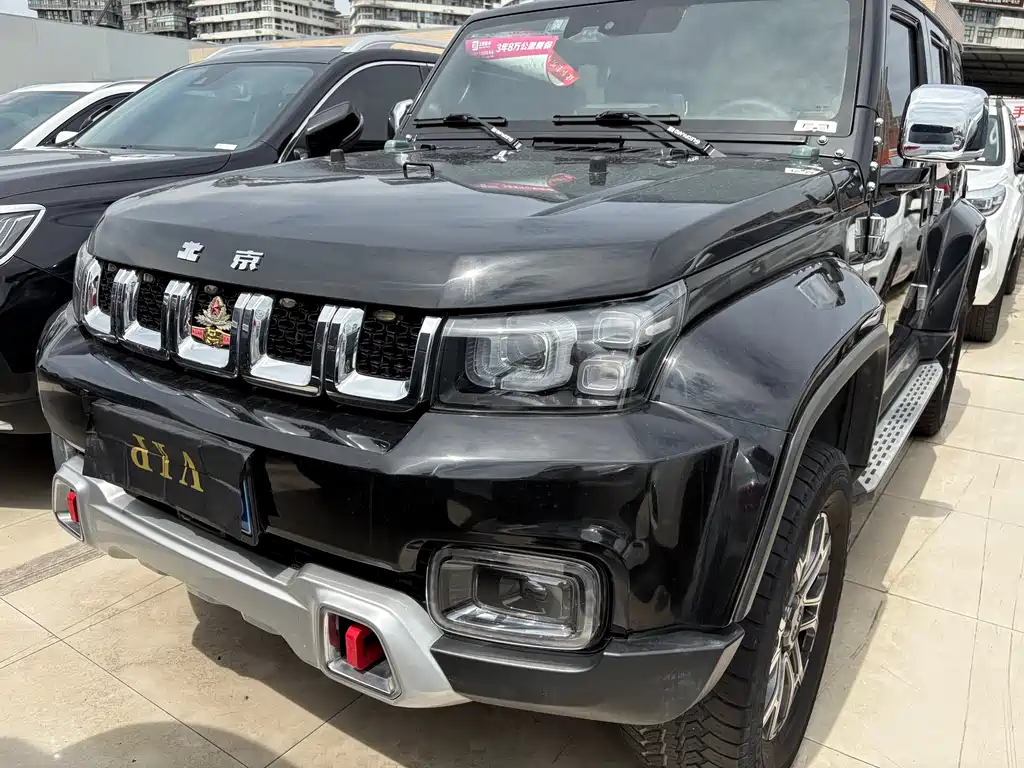 Beijing Off-Road BJ40 2023