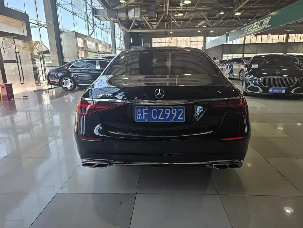Mercedes-Benz S-Class S 2023 S 400 L