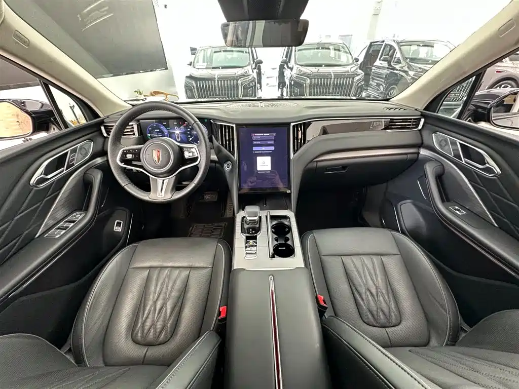 Hongqi Hongqi HS7 PHEV — миниатюра 13