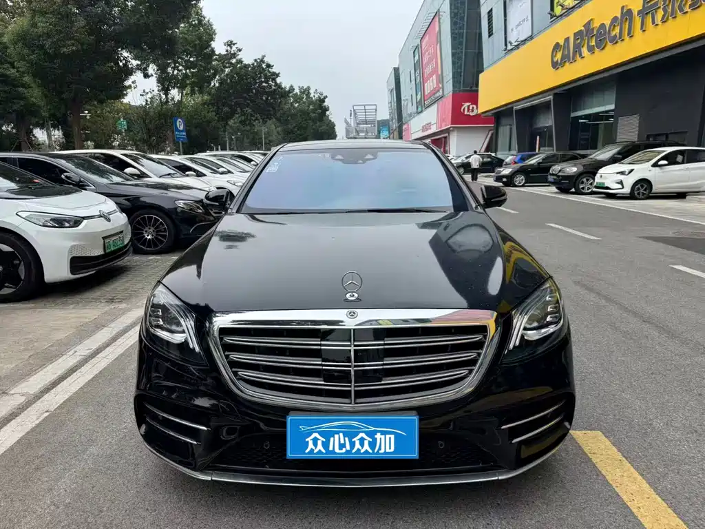 Mercedes-Benz S-Class — миниатюра 6