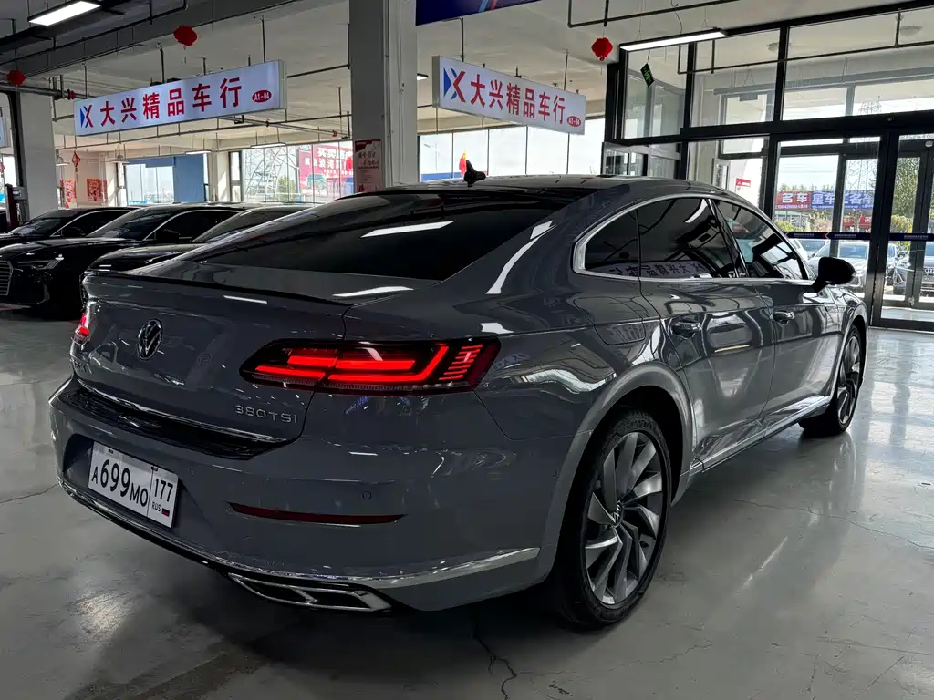 Volkswagen CC — миниатюра 7