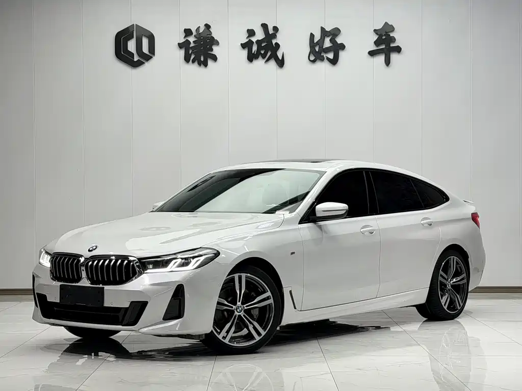 BMW 6 Series GT 2021