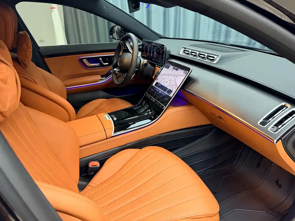 Mercedes-Benz S-Class — миниатюра 24