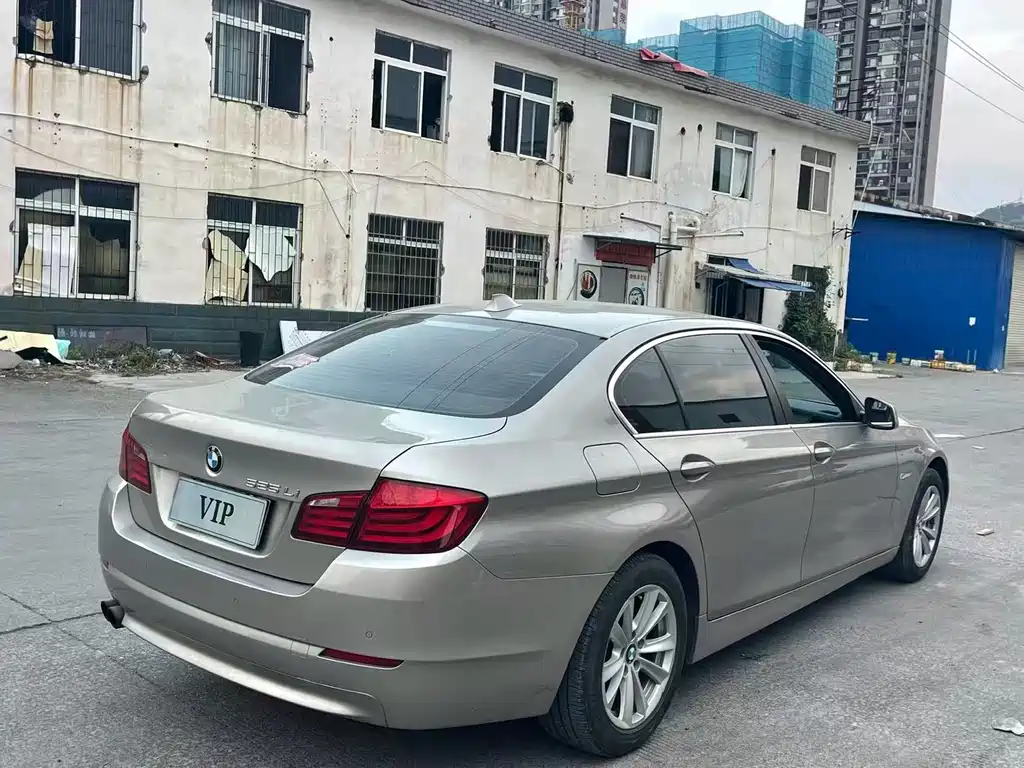 BMW 5 Series — миниатюра 5