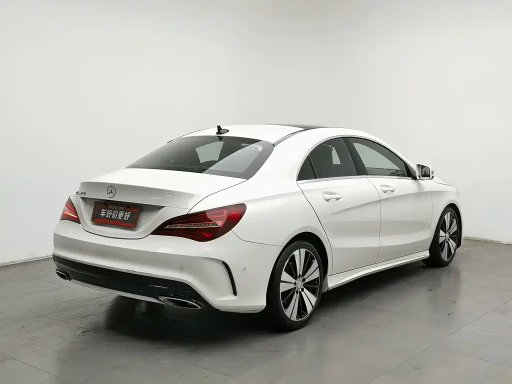 Mercedes-Benz CLA (Import) — миниатюра 2