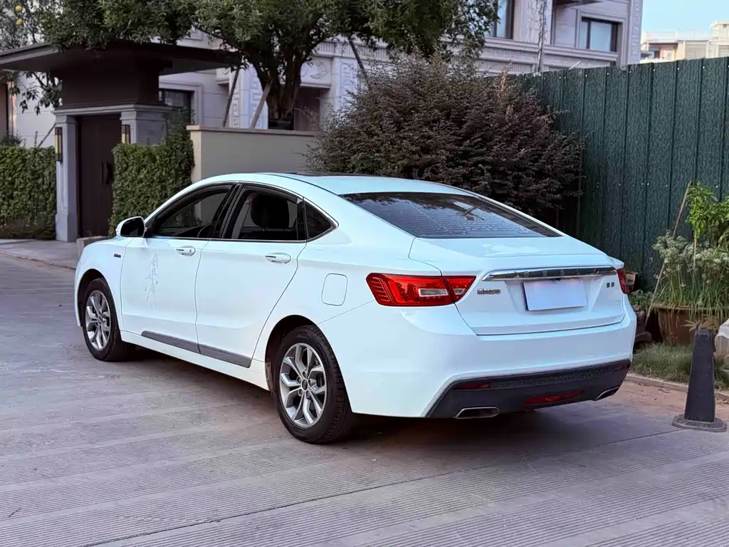 Geely Borui — миниатюра 9