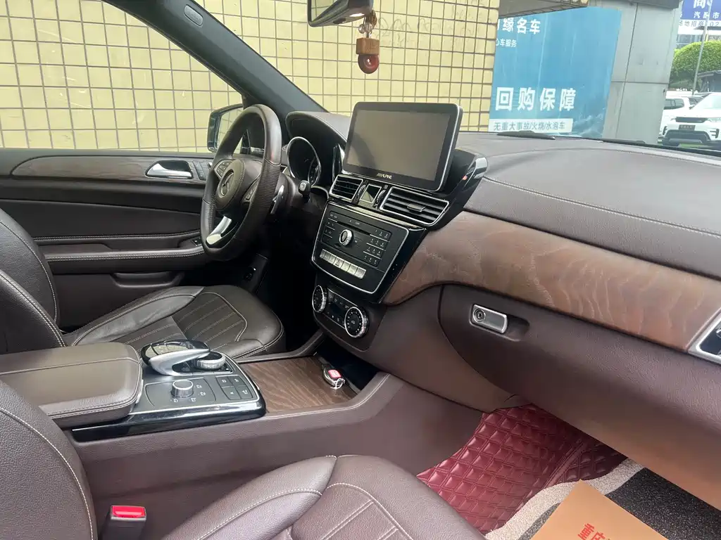 Mercedes-Benz GLS 2019 GLS 450