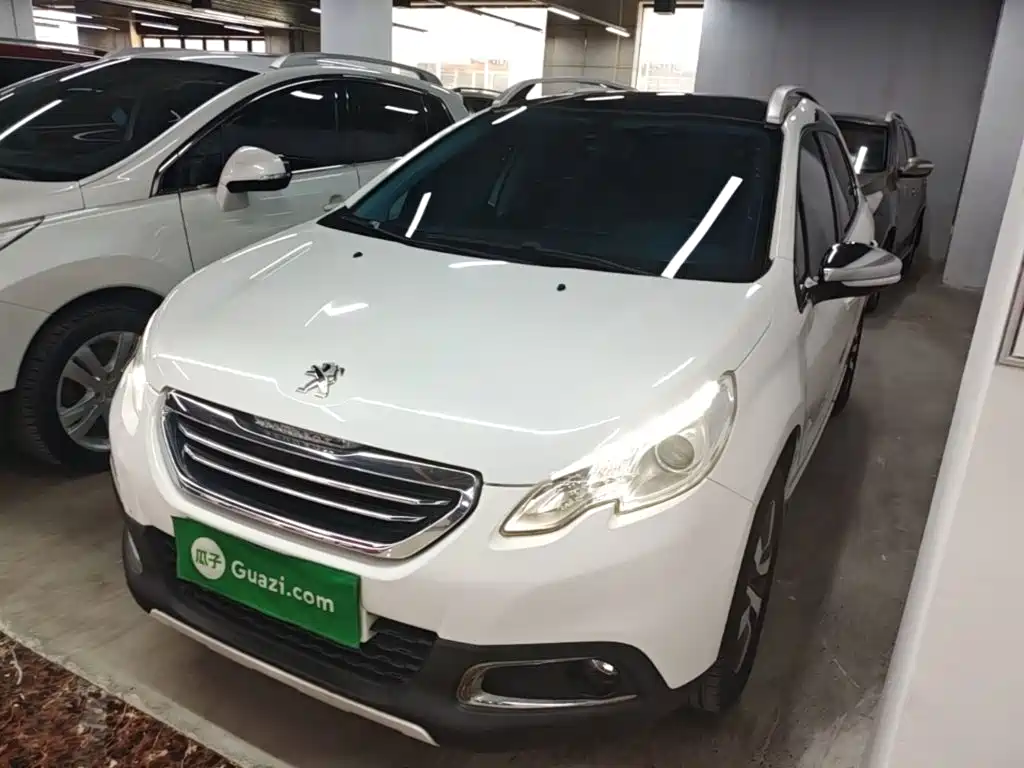 Peugeot 2008 2014 1.6L Auto Navigator Edition