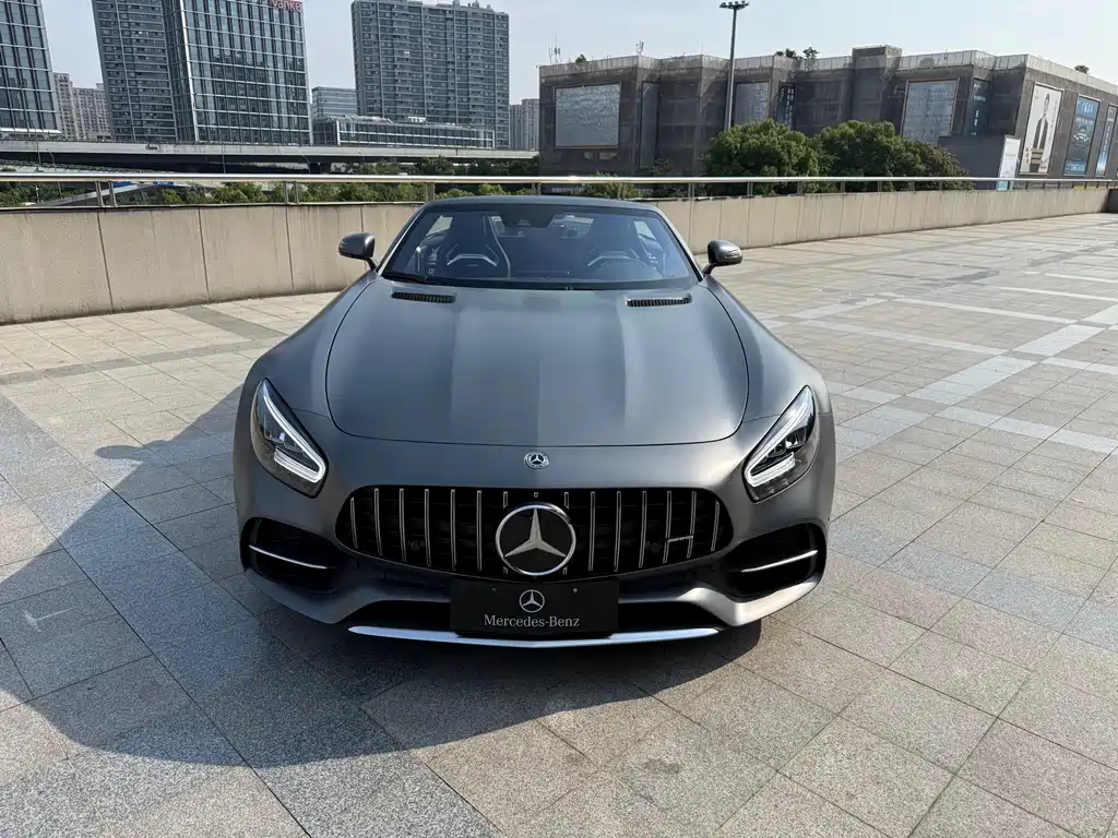 Mercedes-Benz A MG GT 2019 AMG GT C