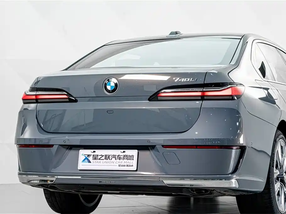 BMW 7 Series 7 2023 740Li Lead Luxury