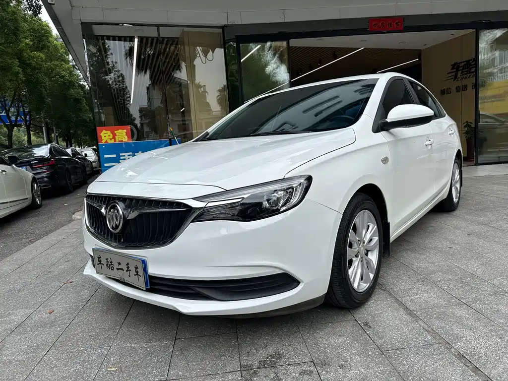Buick Excelle GT 2021 Facelift Standard 1.5L Auto Elite Type
