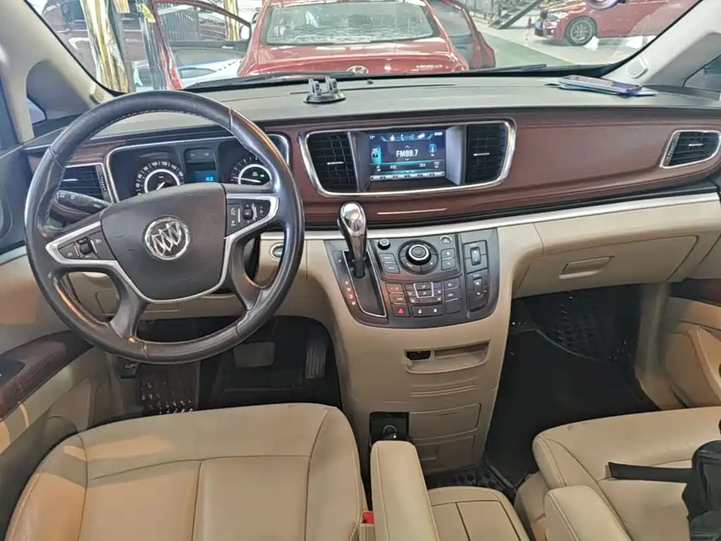 Buick GL8 — миниатюра 10