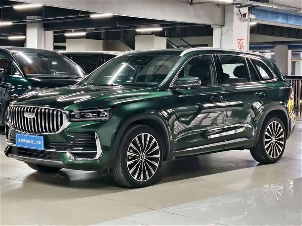 GEELY AUTOMOBILE XINGYUE L