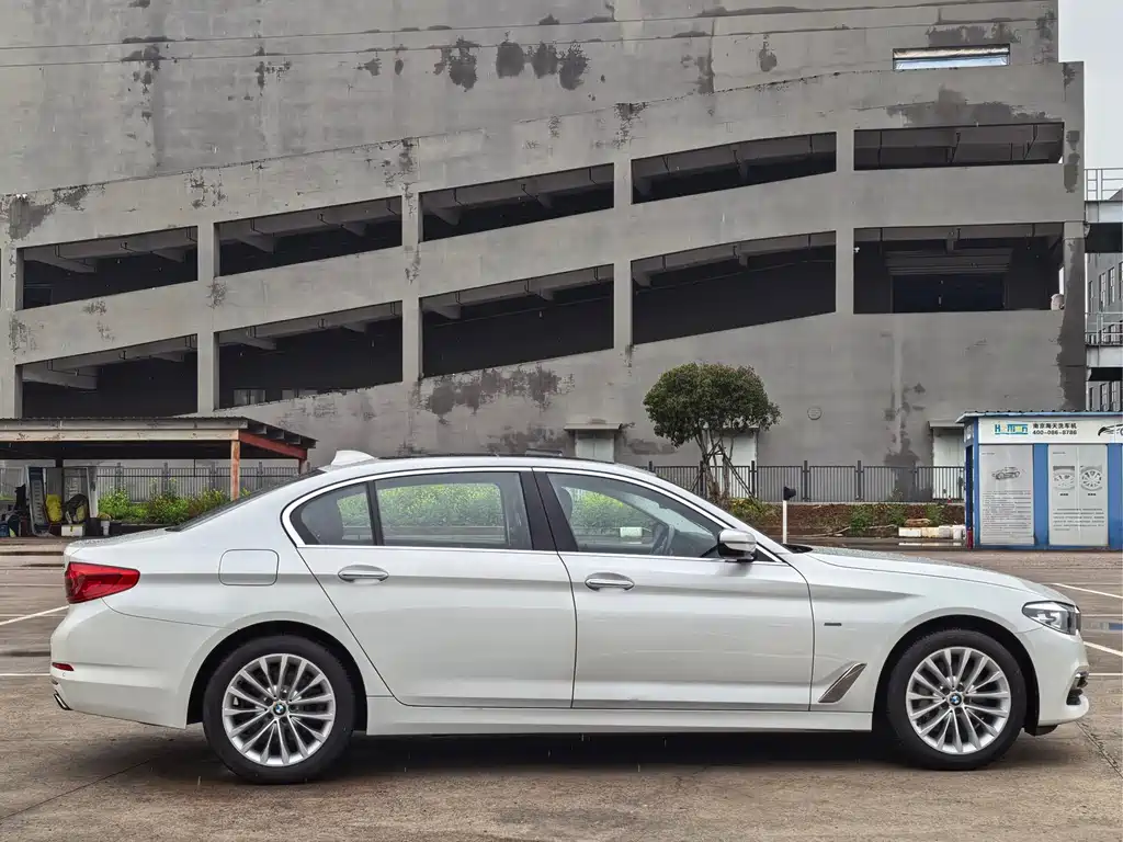BMW 5 Series 5 2018 530Li Lead Luxury