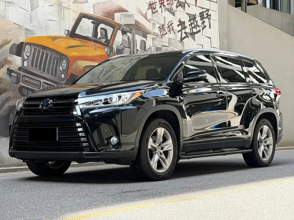 Купить Toyota Highlander