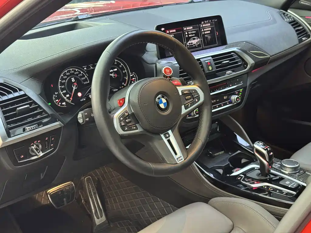 BMW X4 M — миниатюра 5