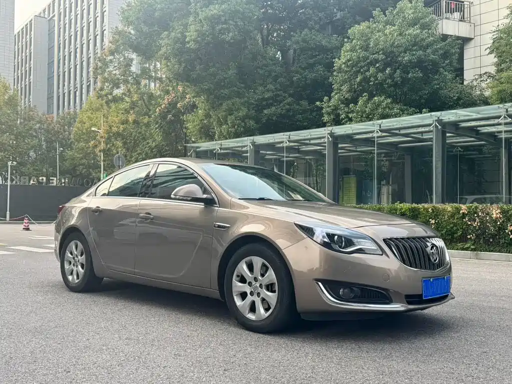 Buick Regal — миниатюра 8
