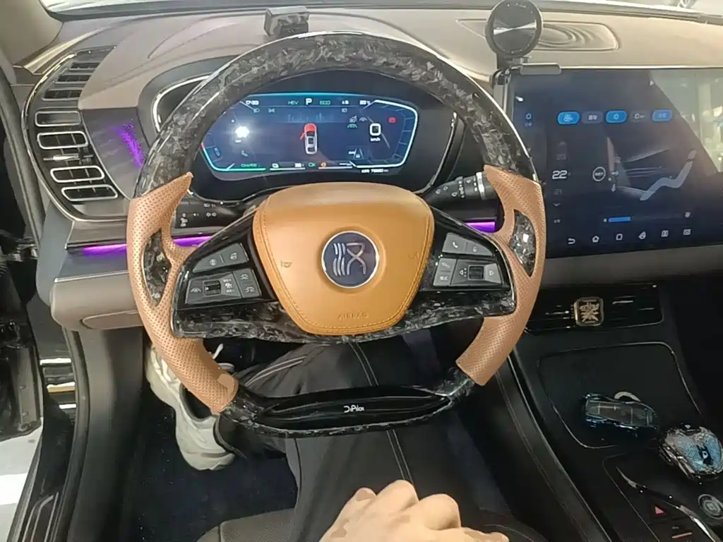 BYD Han — миниатюра 11