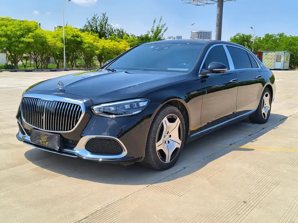 Mercedes-Benz S-Class 2023
