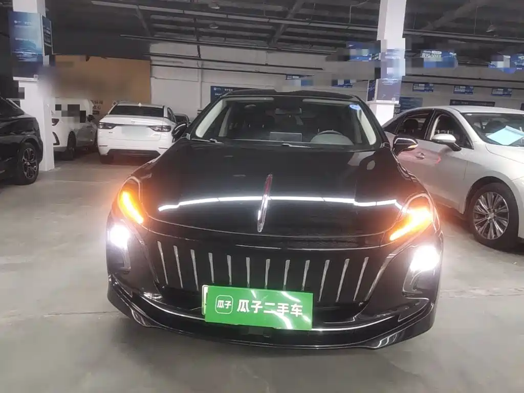 Hongqi Hongqi E-QM5 — миниатюра 3
