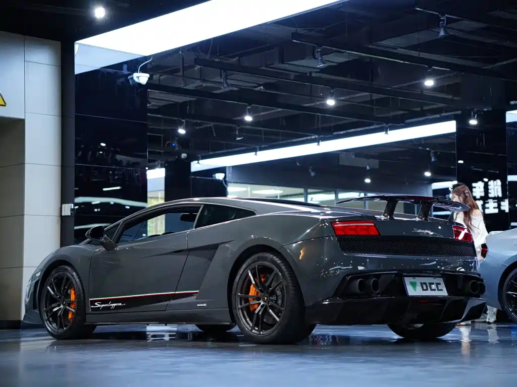 Lamborghini Gallardo — миниатюра 4