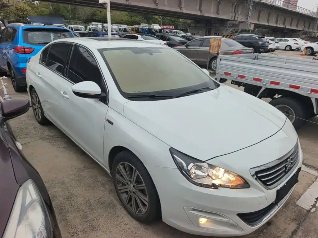 Peugeot 408 — миниатюра 4