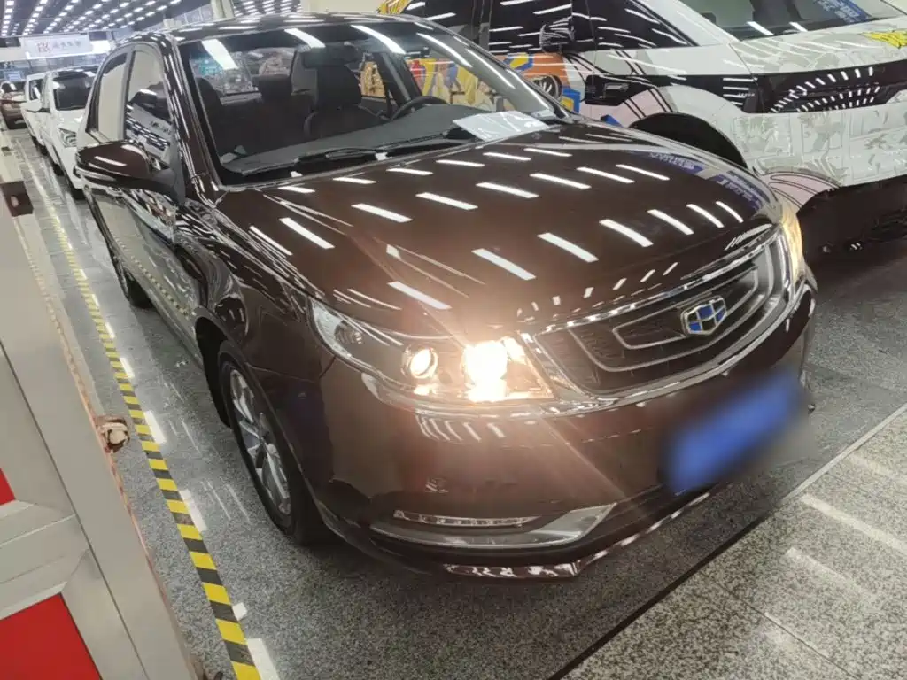 Geely Vision — миниатюра 4
