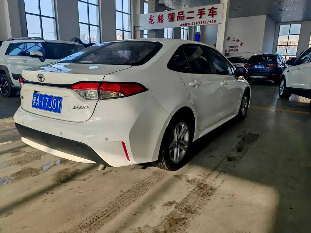 TOYOTA LEI LING