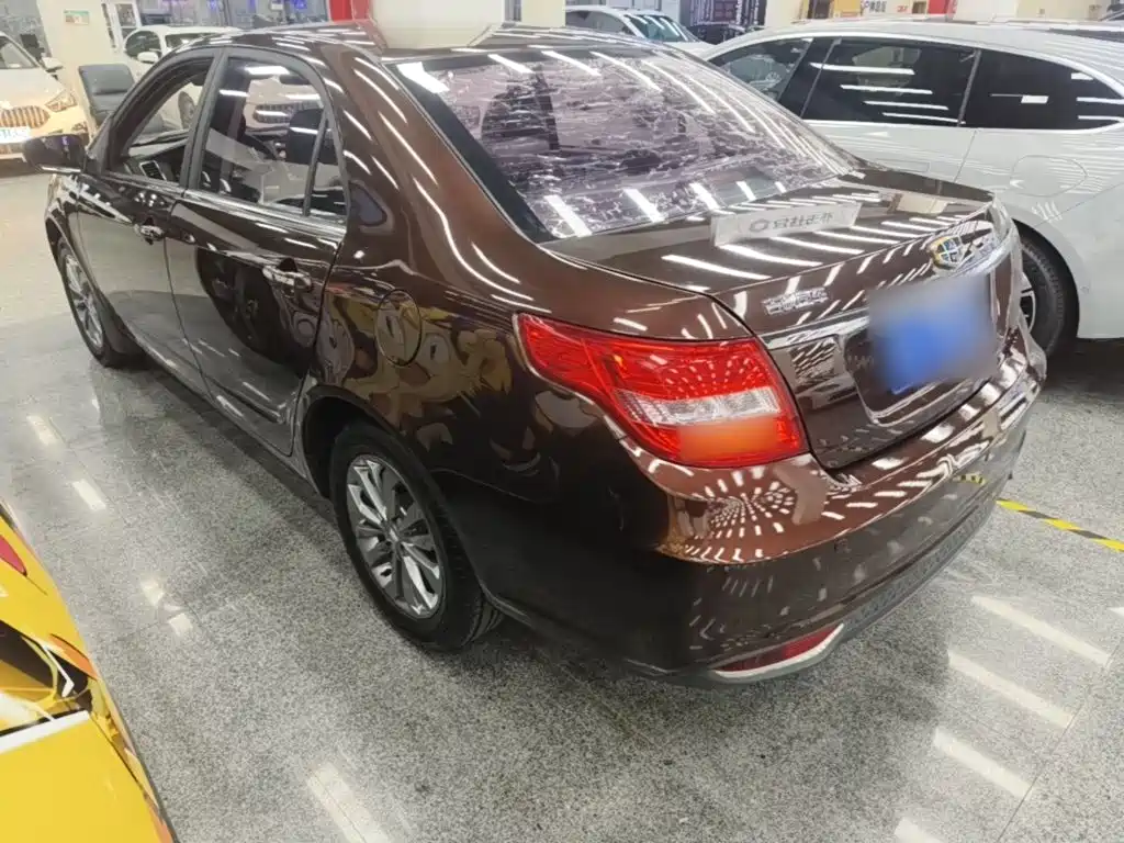 Geely Vision — миниатюра 5