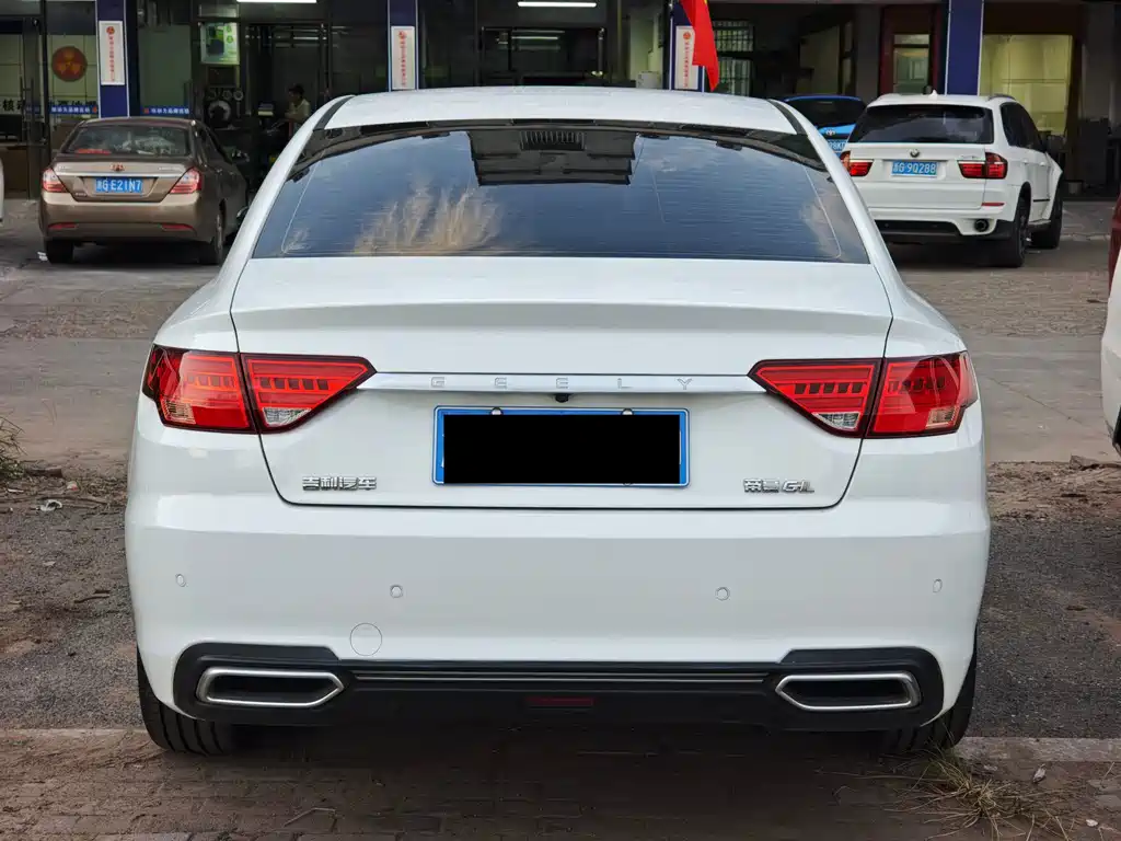 Geely Emgrand GL — миниатюра 8