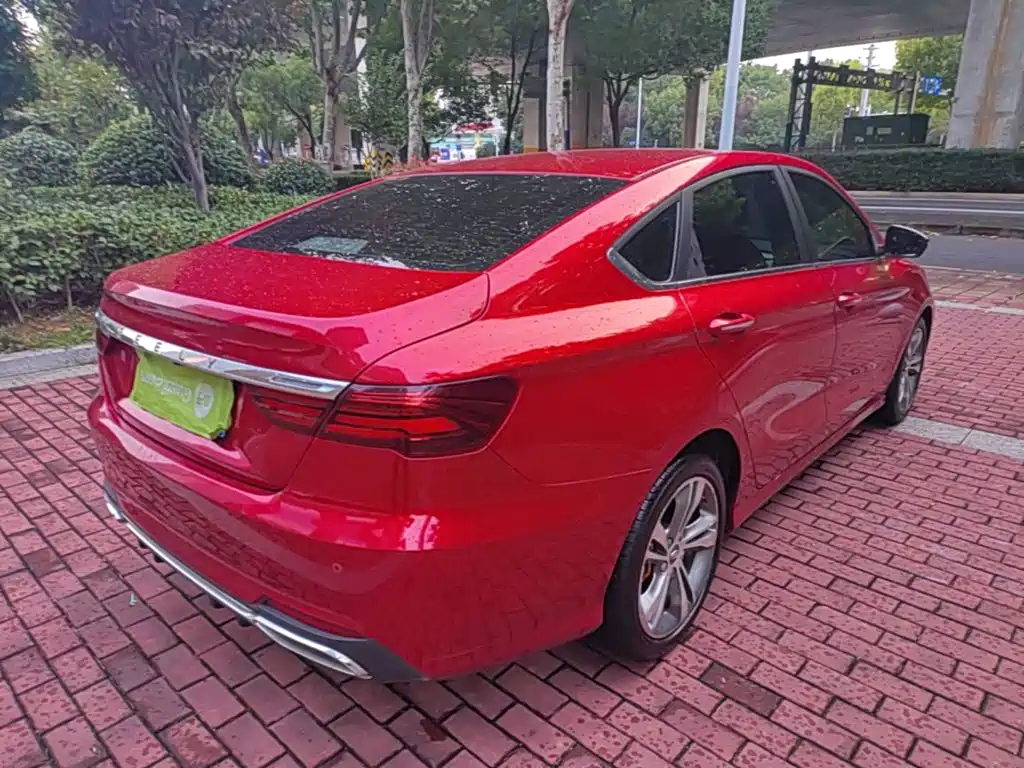 Geely Binrui — миниатюра 7