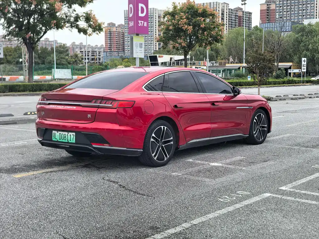 BYD Han — миниатюра 8