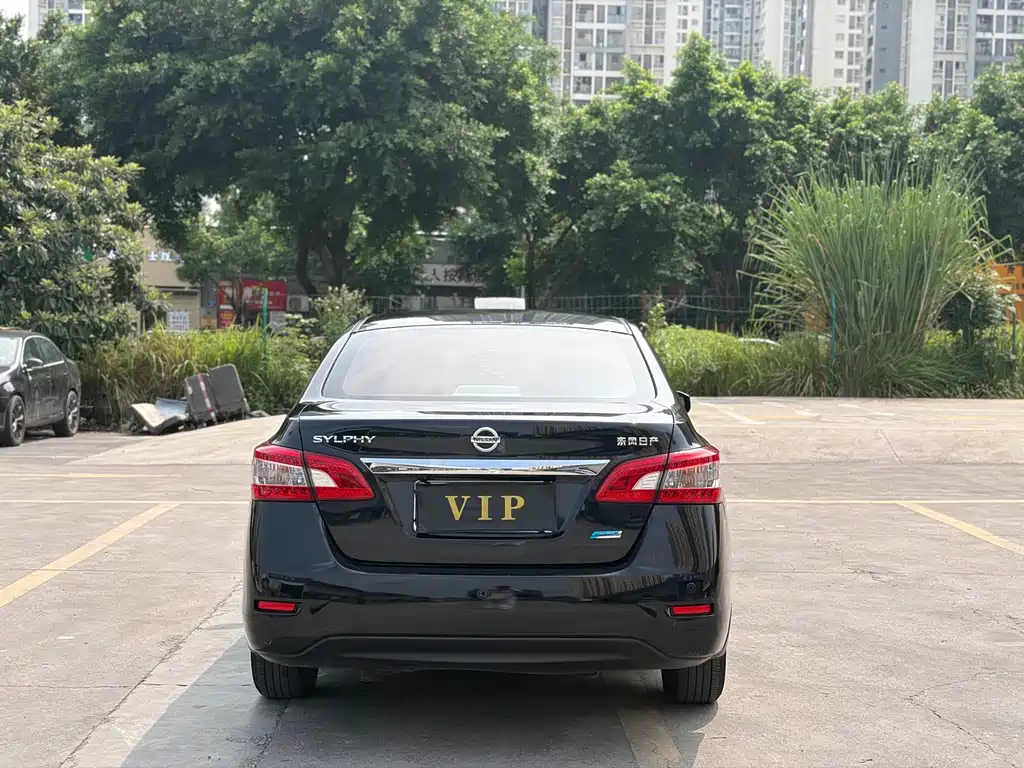 Nissan Sylphy — миниатюра 8