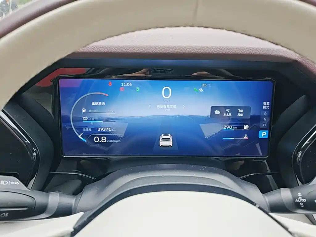 Geely Xingyue L — миниатюра 12