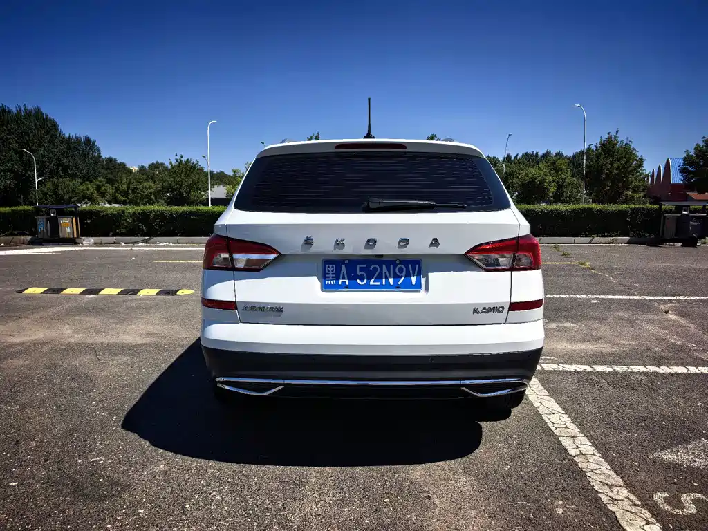 Skoda Kamiq Facelift 1.5L Auto Comfort Enjoy Edition, фото 5