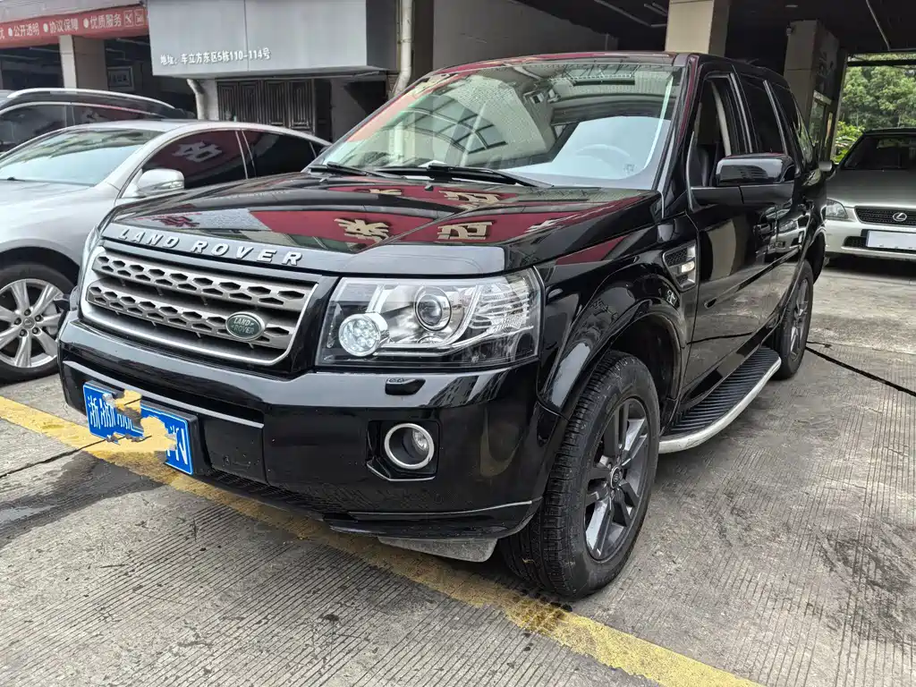 Land Rover Freelander 2 2015 2.2T SD4 XS Collection Edition