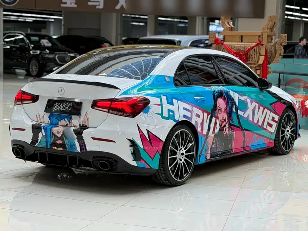 Mercedes-Benz A-Class AMG — миниатюра 8