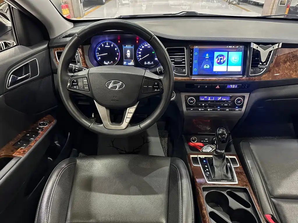 Hyundai Mistra — миниатюра 7