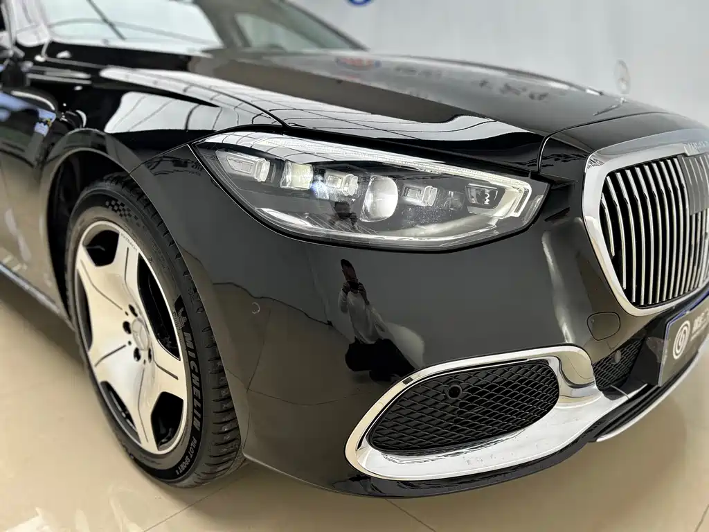 Mercedes-Benz S-Class — миниатюра 24