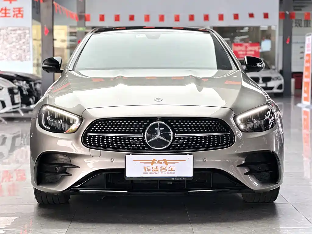 Mercedes-Benz E-Class (Import) — миниатюра 2