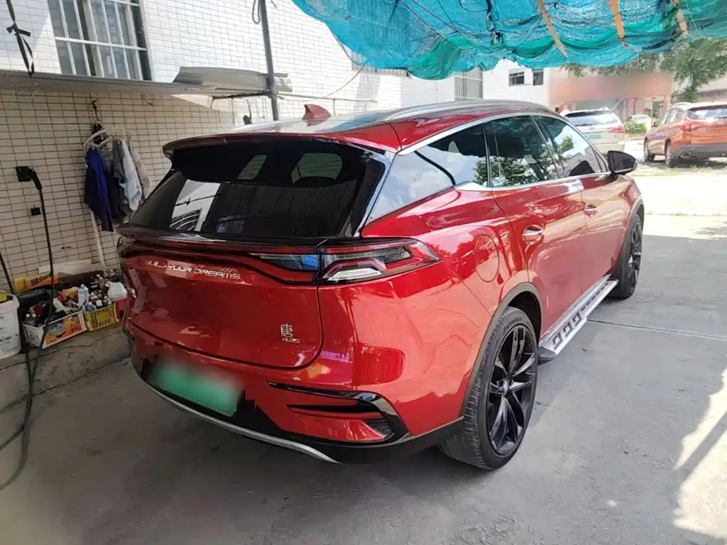 BYD Tang New Energy — миниатюра 7