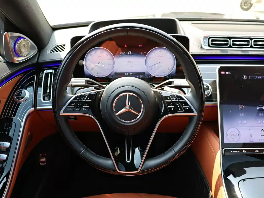 Mercedes-Benz S-Class — миниатюра 16