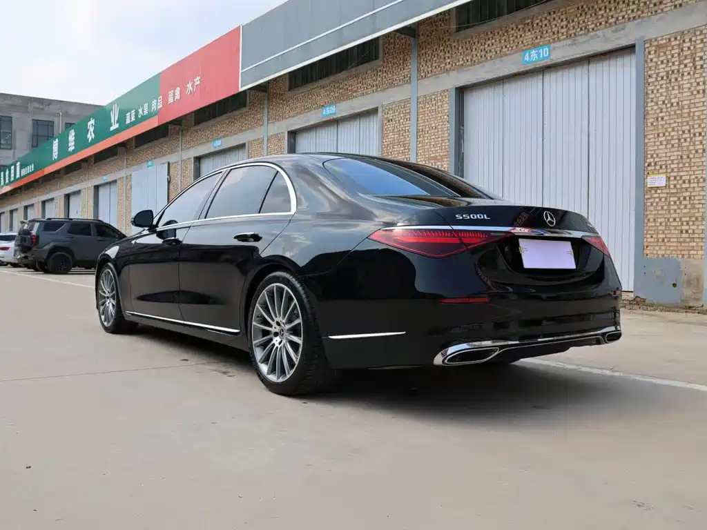 Mercedes-Benz S-Class — миниатюра 23