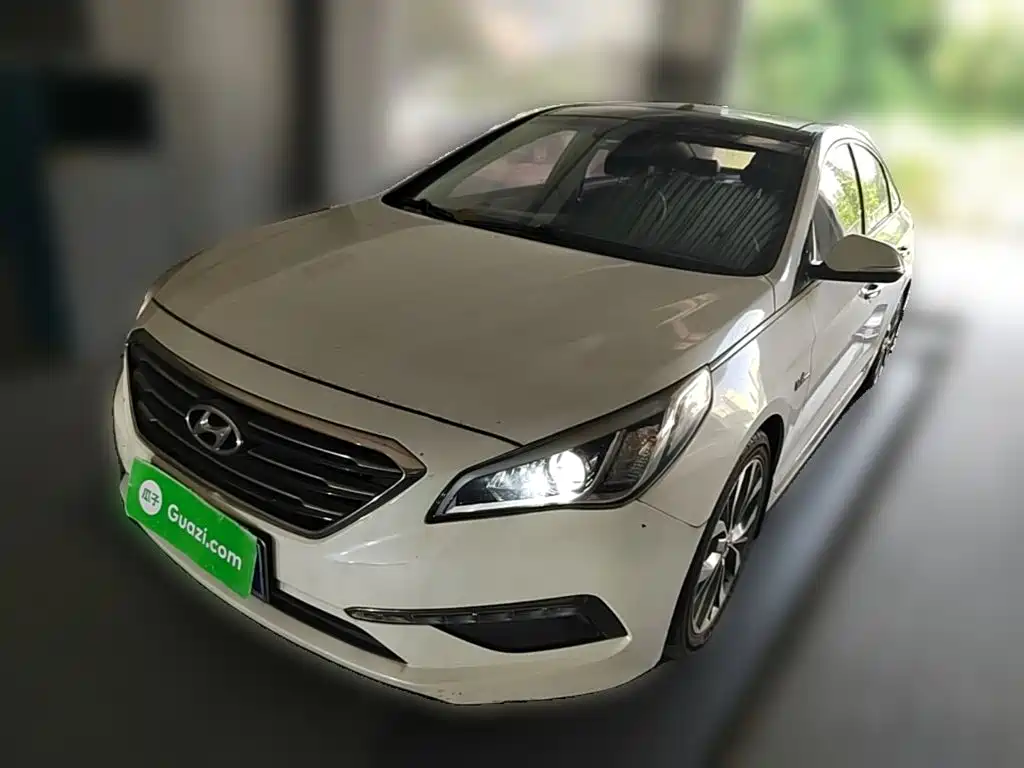 Hyundai Sonata — миниатюра 3