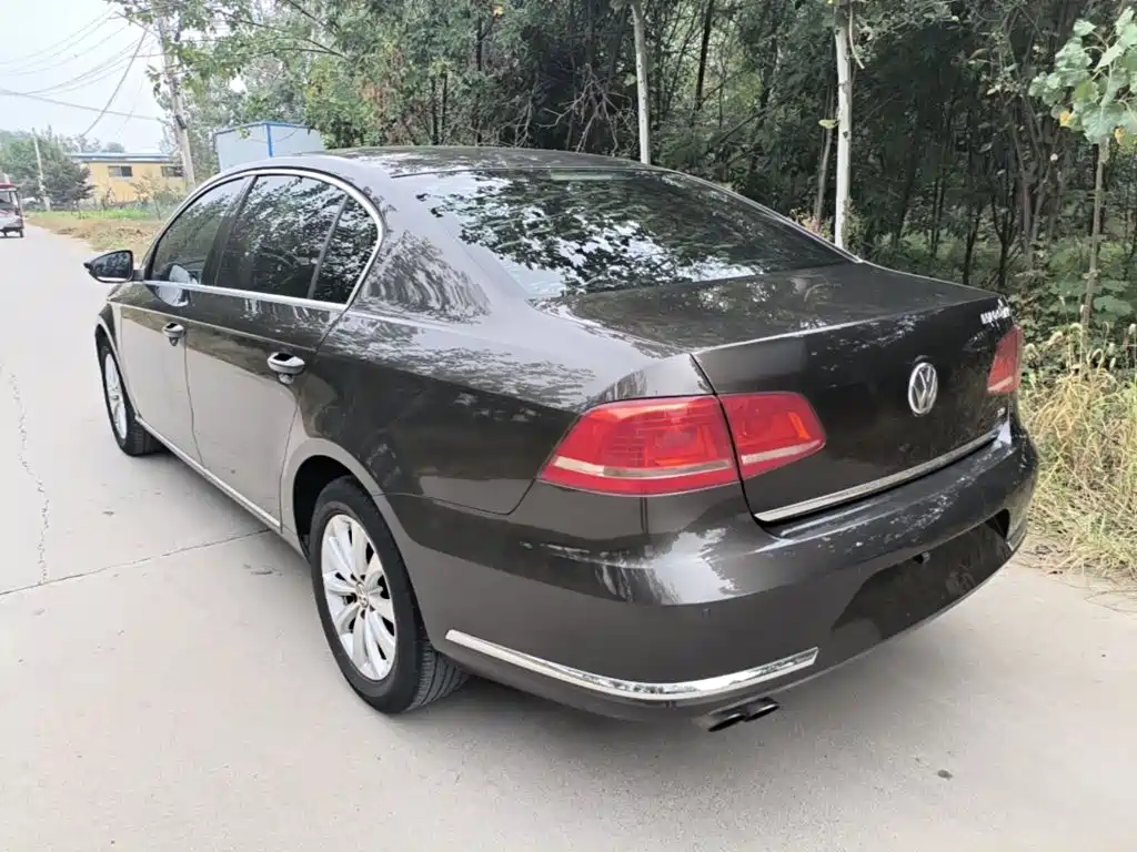 Volkswagen Magotan — миниатюра 5