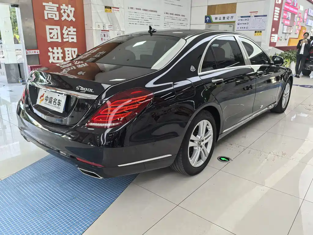 Mercedes-Benz S-Class S 2016 S 320 L Luxury