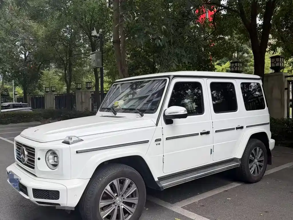 Mercedes-Benz G-Class 2023