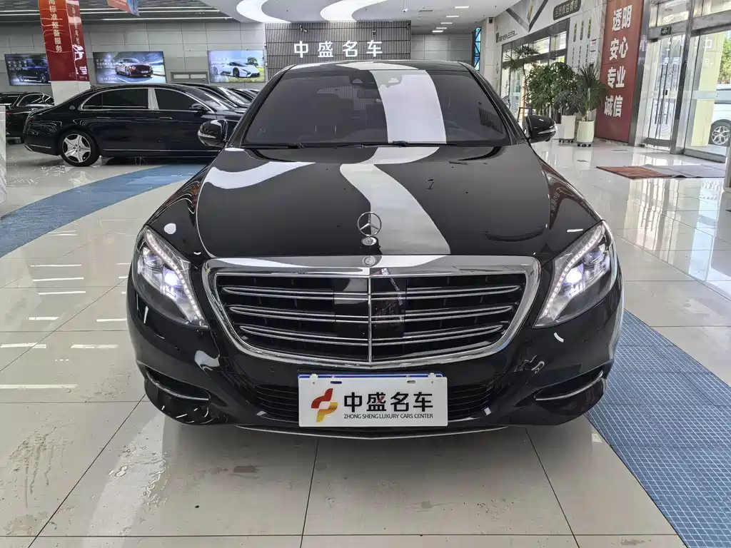 Mercedes-Benz S-Class S 2016 S 320 L Luxury