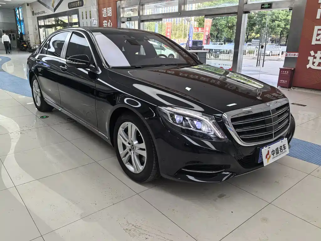 Mercedes-Benz S-Class S 2016 S 320 L Luxury